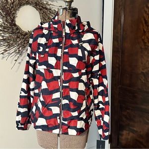 Tommy Hilfiger rain jacket ❤️🤍💙
